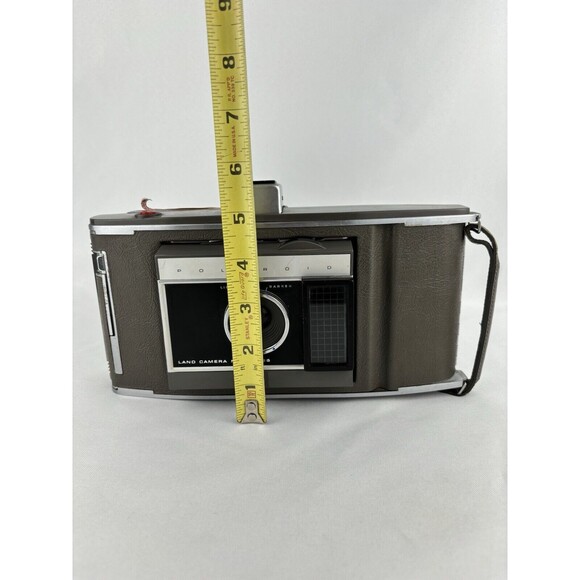 Vintage 1960's‎ POLAROID Folding Land Camera MODEL J66 F2602 Directions - Picture 12 of 14